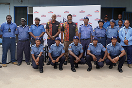 Theodist Limited Supports Local Law Enforcement with Office Furniture